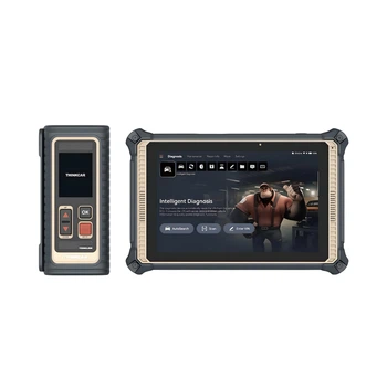 Автосканер THINKCAR Expert 391 (10", 4/128Gb, DoIP, CAN FD, J2534, D-PDU, Online программирование, ИИ TCOS)