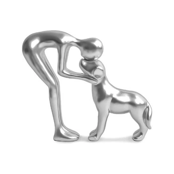 Декоративная статуэтка Гармони SILVER