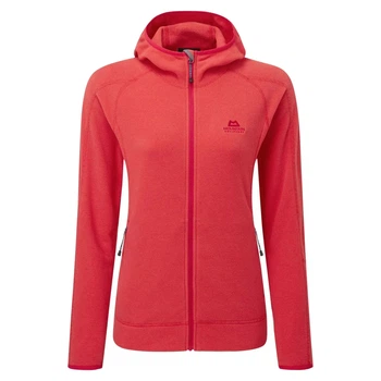 Флисовая кофта Mountain Equipment Diablo Wmns Hooded Jacket Capsicum Red L (1053-ME-002534.01559.14)