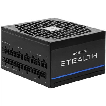 Блок живлення Chieftec STEALTH SPX-1200-FC 1200W ATX 3.1 135mm Modular 80+ Platinum для ПК (7E0804A60884)