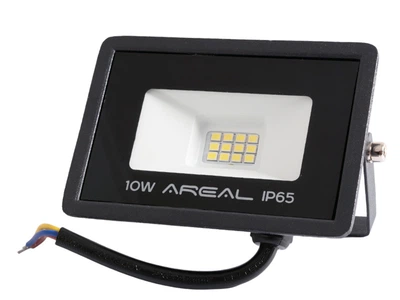 Прожектор світлодіодний AREAL 10W PR-10 6200K, 220V, IP65 білий