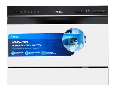 Посудомийна машина MIDEA MCFD55S460Wi