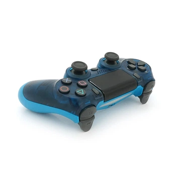 Геймпад Brazzers бездротовий для PS4 Wireless DUALSHOCK 4, роз'єм для навушників, LED light bar, Dark-Blue,