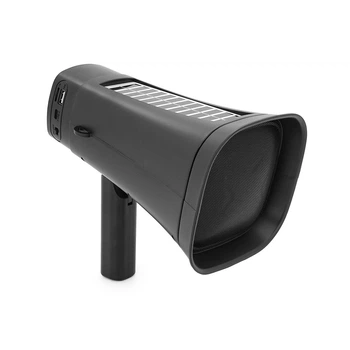 Громкоговоритель Megaphone DV680, 25W, питание от аккума +Solar, СЗУ, Gray, Box
