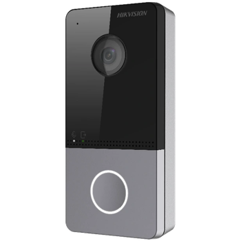 2 МП IP виклична панель з ІЧ-підсвіткою і Wi-Fi DS-KV6113-WPE1(C)