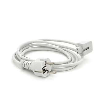 Кабель живлення 1,8 м, 0,75 мм для Apple MacBook/ Pro, білий