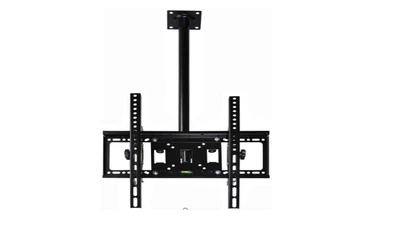 Кронштейн для TV PiPo PP-3255, 26"-32"-55" + стійка, до 50 кг, без нахилу, Black, Box