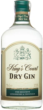 Джин Kings Court Dry Gin 0.7 л 37.5% (4006714003050)