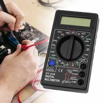 Мультиметр цифровой DT-838 универсальный
