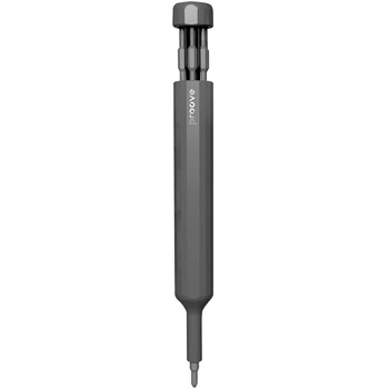 Багатофункціональний набір викруток Proove Spin 39-in-1 gray