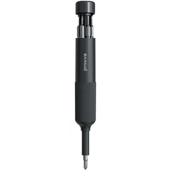 Многофункциональный набор отверток Proove Spin 27-in-1 gray