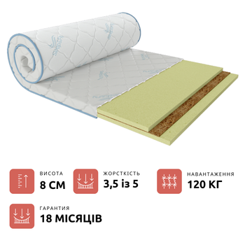 Тонкий матрац FLEX KOKOS / ФЛЕКС КОКОС 70х190