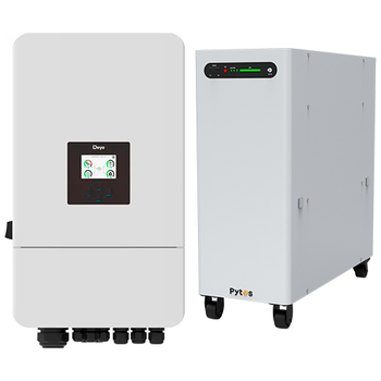 Комплект автономного энергоснабжения Deye SUN-12K-SG05LP3-EU 12kW + Pytes V15 14.34kWh White