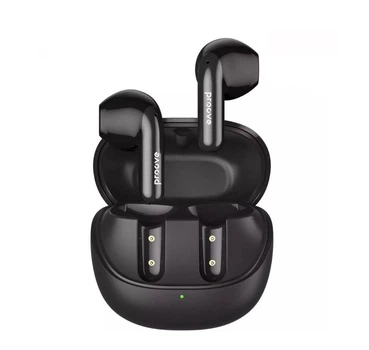 Бездротові навушники Proove Logic TWS (APP) (obsidian black)