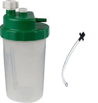 Увлажнительная бутылка для кислородного концентратора Philips Respironics EverFlo 5LPM прозрачная