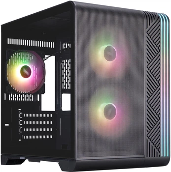 Корпус 1STPLAYER VT5-BK-3F7 Black