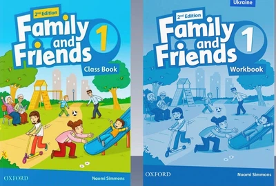 Комплект підручників "Family and friends 1"