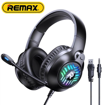 Навушники ігрові Remax RM-705 Gaming гарнитура з мікрофоном USB + 3.5mm mini Jack