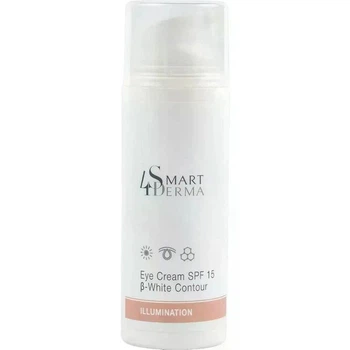 Осветляющий крем SPF 15 «Сияющий взгляд» Smart4Derma Eye Cream B-White Contour SPF 15 – 100 мл