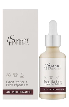 Пептидна ліфтинг сироватка для періорбітальної зони Age Performance Smart4Derma 30мл