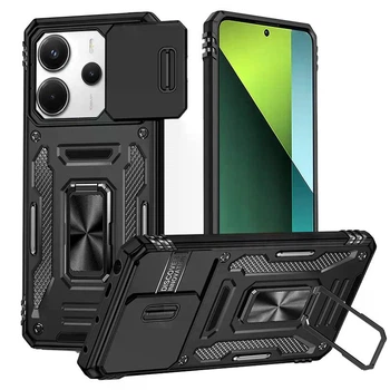 Чохол захисний Armor Carbon для Xiaomi Redmi Note 14 4G Black (Int. version)