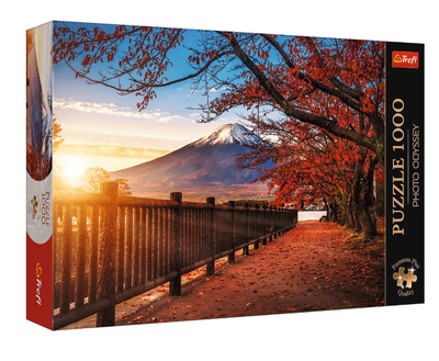 Пазл Photo Odyssey: Гора Фудзи, Япония - 1000 элементов Trefl Premium Plus Quality 10817