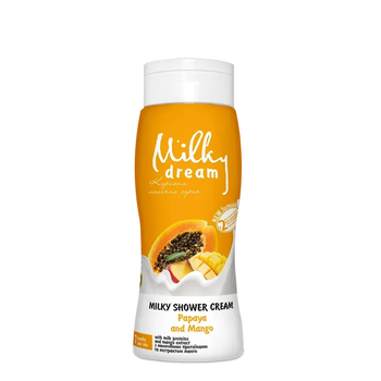 Зволожувальний крем-гель для душу Milky Dream “Папайя і манго” 300 мл