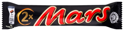 Батончик Mars в молочном шоколаде, 70 г