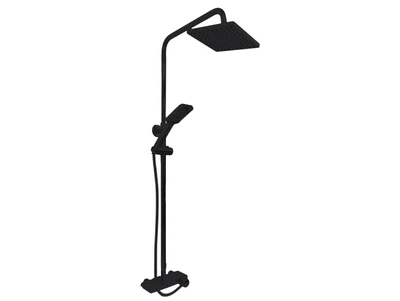 Душова система AIM зі змішувачем на 3 функції чорний матовий DG06344-2 (matte black)