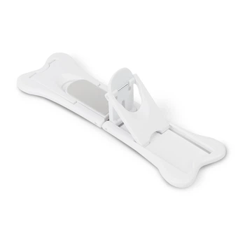Замок для шкафа-купе 2 шт. BS-19 WHITE