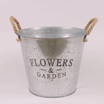 Кашпо металлическое Flowers & Garden 37771