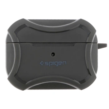 Футляр Spigen DuraPro Flex с карабином для Airpods Pro 2 Grey