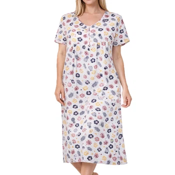 Нічна сорочка бавовна Fazo-R 313-3 р.52-54 (XL-2XL) різнокольорова