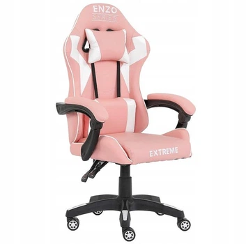 Компьютерное кресло Extreme ENZO розовое экокожа + металл, 121×63×63 см, 120 кг