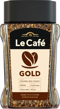 Кава розчинна Le Cafe Gold 190 г (8721077550923)