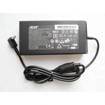 Блок питания к ноутбуку Acer 135W 19V, 7.1A, разъем 5.5/1.7, Slim-корпус (PA-1131-05 / A40276) (16198)