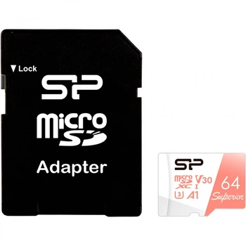 Карты памяти Silicon Power 64 ГБ — купить на ROZETKA | Цены