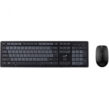 Комплект Genius KM-8200 Wireless UA Black (31340003428) (16614)