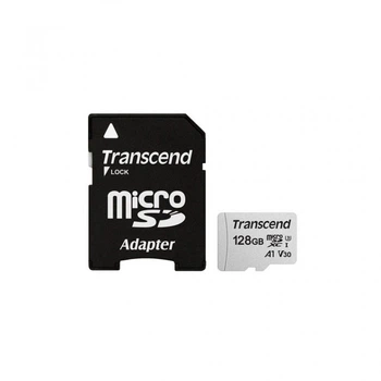 Карта памяти Transcend 128GB microSDXC class 10 UHS-I U3 (TS128GUSD300S-A) (16974)