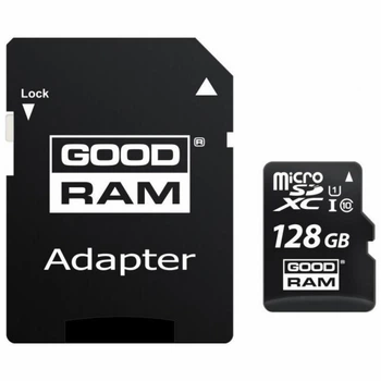 Карта пам'яті Goodram 128GB microSDXC class 10 UHS-I (M1AA-1280R12) (17003)