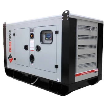 Дизельний генератор PRIME POWER PPJ66 + блок ATS (52.8 кВт, ~3ф)