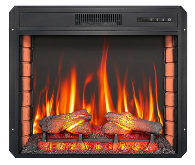 Электрический камин ArtiFlame с эффектом реального огня черный декоративный электрокамин искусственный обогреватель визуальное пламя