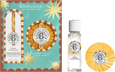 Zestaw unisex Roger & Gallet Bois d’Orange Woda perfumowana 30 ml + Mydło stałe 100 g (3701436934873)