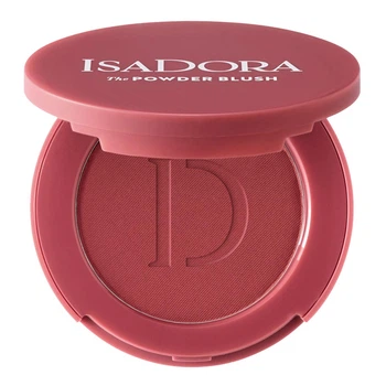 Рум'яна для обличчя Isadora The Powder 4.5 г 11 deep berry