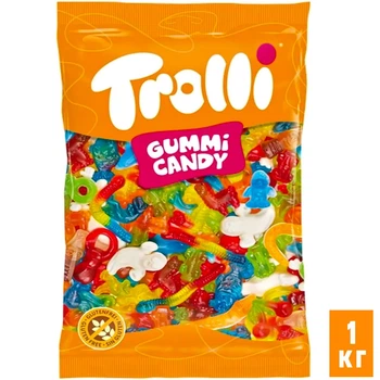 Жевательный мармелад Trolli Number One Mix 1кг
