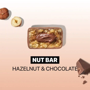 Батончик Spacefood Space Bite Nut Bar, 40 грамм - Шоколад-фундук