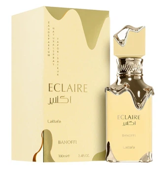 Парфюмированная вода унисекс Lattafa Perfumes Eclaire Banoffi 100 мл