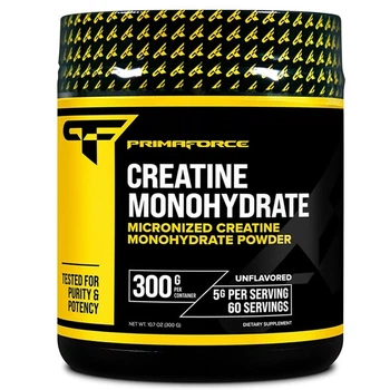 Креатин моногидрат Primaforce Creatine Monohydrate 300 g 100 servings Unflavored (000023478)