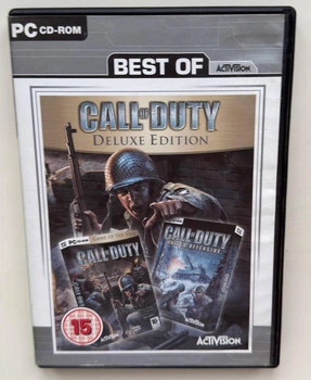 Диск для PC - Call of Duty Deluxe Edition Best Of Activision, английская версия, Б/У