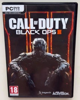 Диск для PC - Call of Duty Black Ops III, английская версия, Б/У